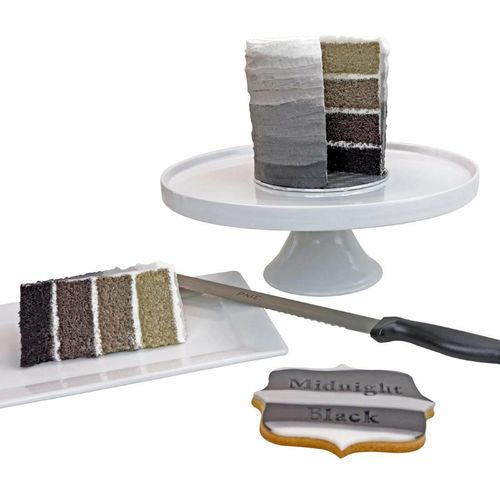 PME Concentrated Paste Food Colour - Midnight Black 25g - HU315 - 8