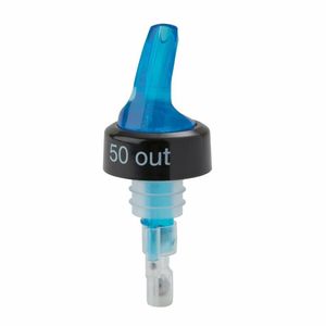 Beaumont Blue Quick Shot 3-Ball Pourer 50ml (Pack of 12) - CZ308 - 1