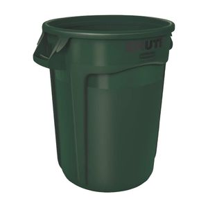 Rubbermaid BRUTE Container Dark Green 121.1Ltr - HY023 - 1