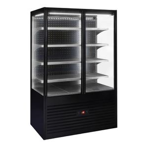 Roller Grill Self Serve Refrigerated Display Cabinet Black SSC1200 - HW181 - 1