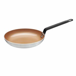 Vogue Aluminium Non-Stick Ceramic Coated Frying Pan 24cm - DP484 - 1