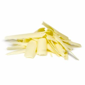 Sephra White Chocolate Shavings 2.5kg - HU109 - 1