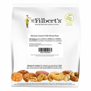 Mr Filbert's Mexican Sweet Chilli Nuts 1.5kg - KA182 - 1