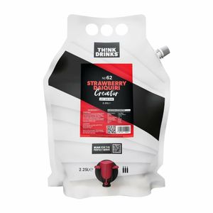 Think Drinks Strawberry Daiquiri Cocktail Base 2.25Ltr (Pack of 2) - KA254 - 1