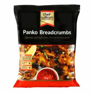 Chef William White Panko Breadcrumbs 1kg - KA047 - 1