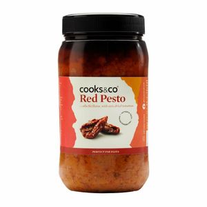 Cooks & Co Red Pesto 1.2kg - KA069 - 1