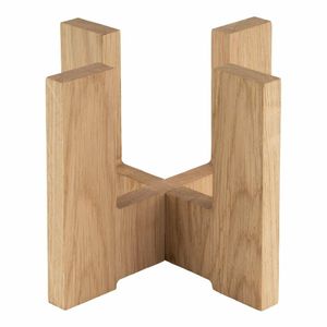 APS Pedestal For Glass Carafe Black 150x150x120mm - HY257 - 1
