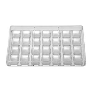 Pavoni Artisanal Oval Praline Mould 275x175mm - HX544 - 1