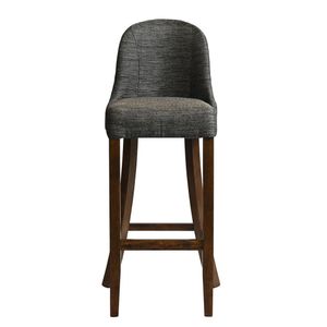 Kilsby Bar Chair in Vintage with Shetland Smoke Seat - HX905 - 1