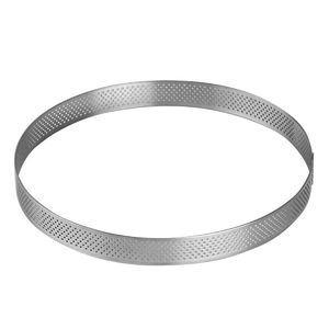 Pavoni Round Stainless Steel Mould 190x20mm - HX559 - 1