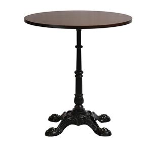 Pavia Round Dining Table in Dark Walnut (Pack of 2) - HX918 - 1