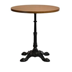 Pavia Round Dining Table in Weathered Oak (Pack of 2) - HX920 - 1