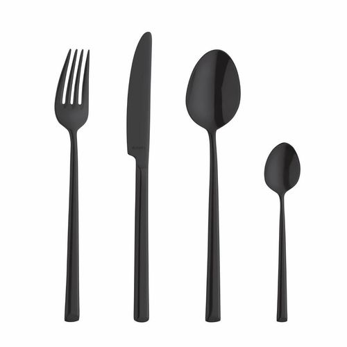 Amefa Metropole Black Table Forks (Pack of 12 - HY043 - 2