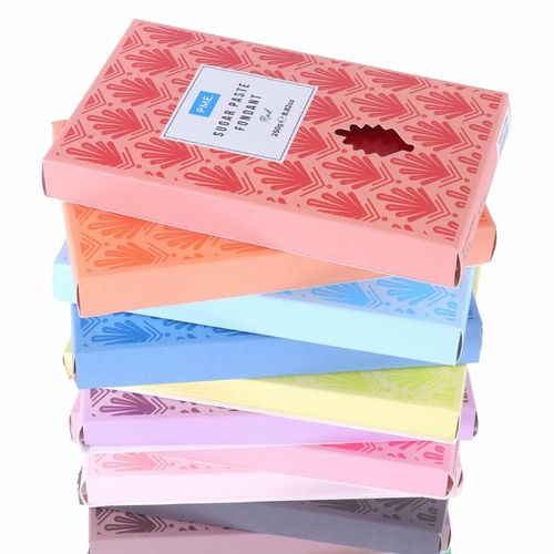 PME Sugar Paste Fondant Blue 250g - HU304 - 9