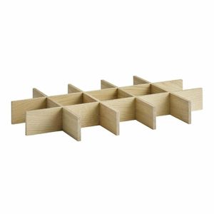 APS Insert For GN 1/1 Wooden Box Black 505x300x60mm - HY267 - 1