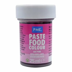 PME Concentrated Paste Food Colour - Hot Pink 25g - HU314 - 1