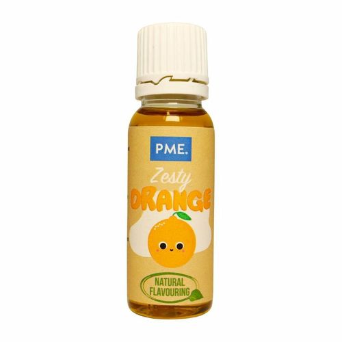 PME 100% Natural Flavour Orange 25g - HU245 - 1