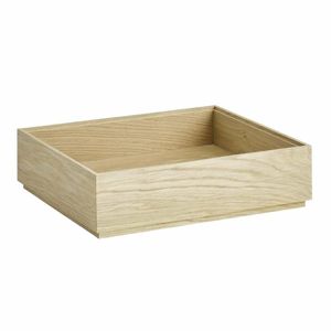 APS Valo Wooden Box GN 1/2 325x265x85mm - HY251 - 1