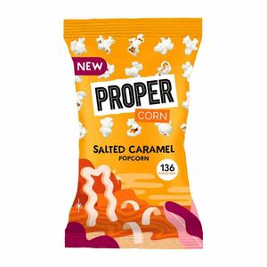 Propercorn Impulse Salted Caramel Popcorn 28g (Pack of 24) - HS877 - 1