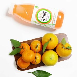 VITHIT Mandarin Detox Vitamin Water 500ml (Pack of 12) - HS824 - 3