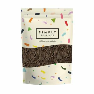 Simply Toppings Milk Chocolate Flakes 300g - HT866 - 1