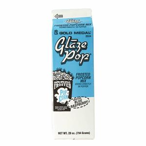 Glaze Pop Blue Raspberry Popcorn Seasoning 794g - HU166 - 1