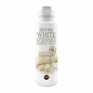 Sephra White Chocolate Topping Sauce 900g - HU126 - 1