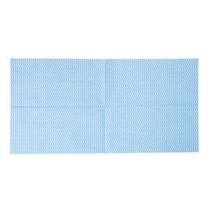 Jantex Washroom Cleaning Cloth Blue (Pack of 50) - HT493 - 3