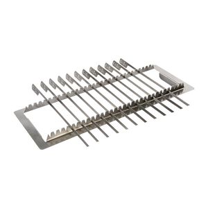 Kasai Konro Skewer Rack & 12 Skewers for Long Konro Grill SVT-16063 - HW438 - 1