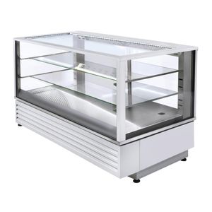 Roller Grill Heated Display Cabinet White HD1200 - HW170 - 1