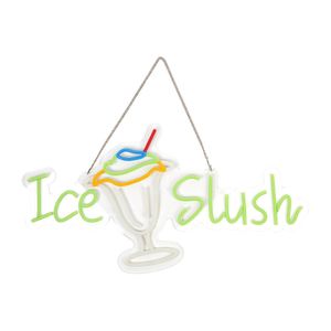 A1 Equipment Slush Neon Style LED Light-up Sign A7090 - HT420 - 1