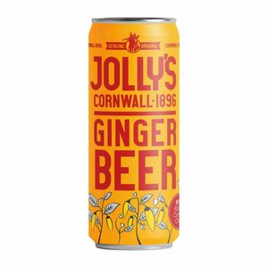 Jolly's Cornish Ginger Beer Cans 250ml (Pack of 24) - HN943 - 1