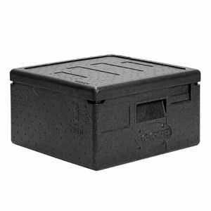 Vogue Insulated EPP Pizza Storage & Food Transport Box 22Ltr 4 Pizza Capacity - DX992 - 3
