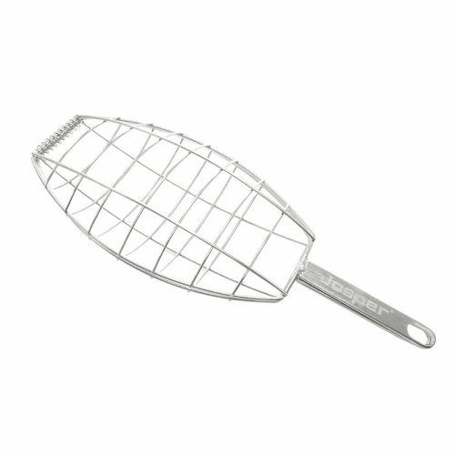 Josper Charcoal Oven Stainless Steel Sea Bream Grill Holder 350x200mm - AT321 - 1
