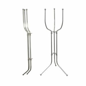 Beaumont Space Saver Folding Bucket Stand - CZ453 - 1