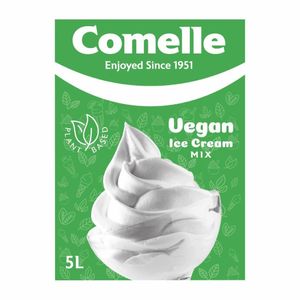 Comelle Vegan Ice Cream Mix 5Ltr - HN936 - 1