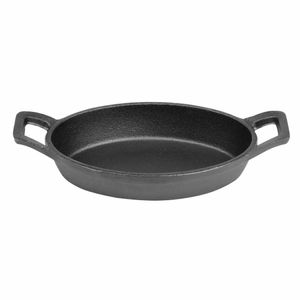 Olympia Cast Iron Oval Eared Dish 150x100mm - FW819 - 1