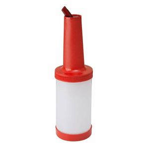 Beaumont Save and Pour Professional Quart Red - CZ384 - 1