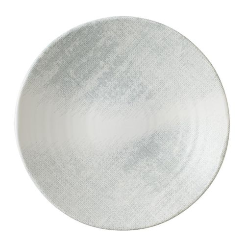 Churchill Makers Collection Jute Grey Organic Coupe Bowl 244mm (Pack of 12) - CU687 - 2