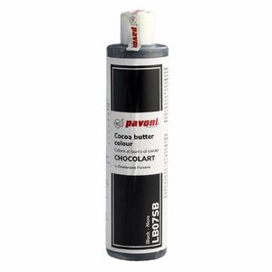 Pavoni Black Coloured Cocoa Butter 200g - KA364 - 1