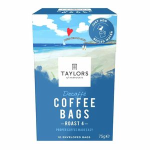 Taylors Decaf Coffee Bags (Pack of 10) - KA419 - 1