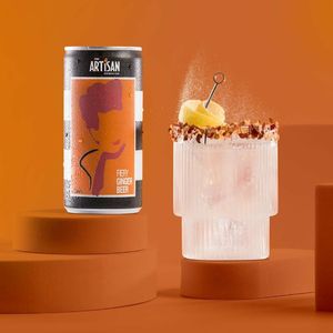 Artisan Drinks Fiery Ginger Beer Cans 200ml (Pack of 24) - KA423 - 3