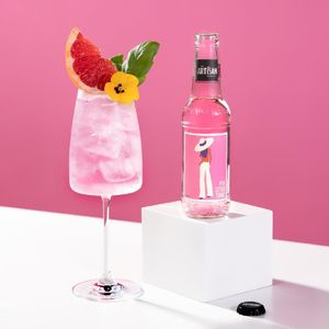 Artisan Drinks Pink Citrus Tonic Bottles 200ml (Pack of 24) - KA426 - 3
