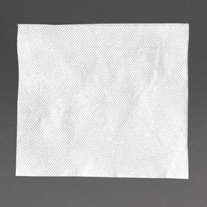 Nisbets Essentials 2ply 4-Fold White Lunch Napkins (Pack of 50) - HS984 - 3