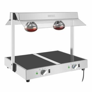 Buffalo Food Warmer with Gantry 2x GN 1/1 - HT760 - 3