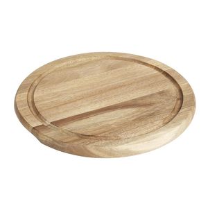 Olympia Round Acacia Wood Board for 240mm Dome - HX398 - 1