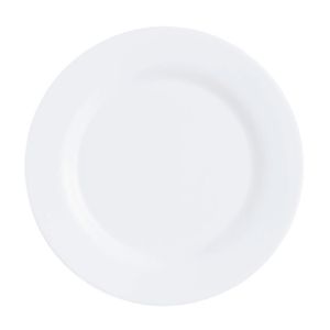 Arcoroc Intensity White Plates 255mm (Pack of 12) - HZ456 - 1