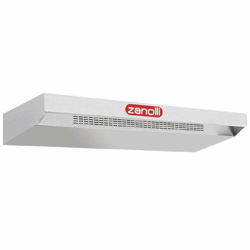 Zanolli Citizen 6+6F Single Deck Pizza Oven, Stand and Hood Three Phase - HZ006-3PH - 3