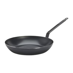 De Buyer Outdoor Blue Steel Round Pan 32cm - HZ501 - 1