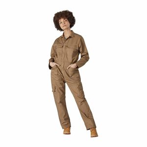 Dickies Womens Everyday Coverall Bronze Size XS - BA193-XS - 3